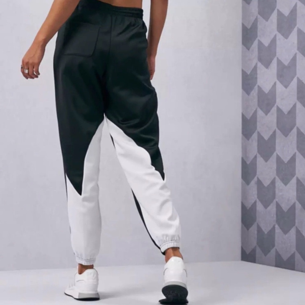 adidas Large Logo Black Joggers
